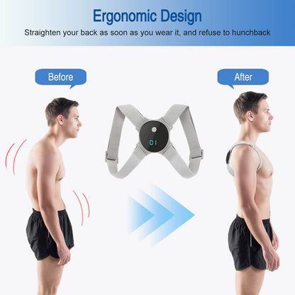 Smart Posture Corrector Device Posture Training Back Posture Correct Neck Hump Corrector