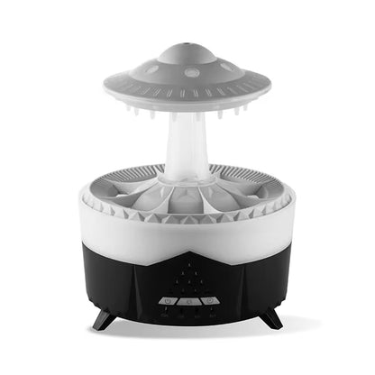 Rain Cloud Humidifier Water Drip with Remote Raindrop Humidifier Rain Cloud Diffuser 