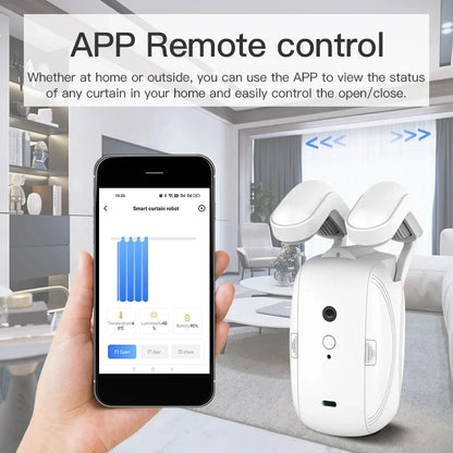 Smart Curtain Opener WIFI/BL Smart Curtain Robot Motor Remote Control