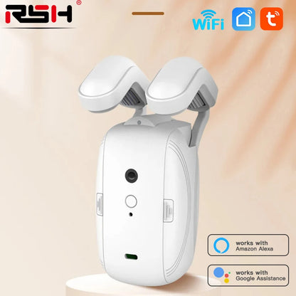 Smart Curtain Opener WIFI/BL Smart Curtain Robot Motor Remote Control